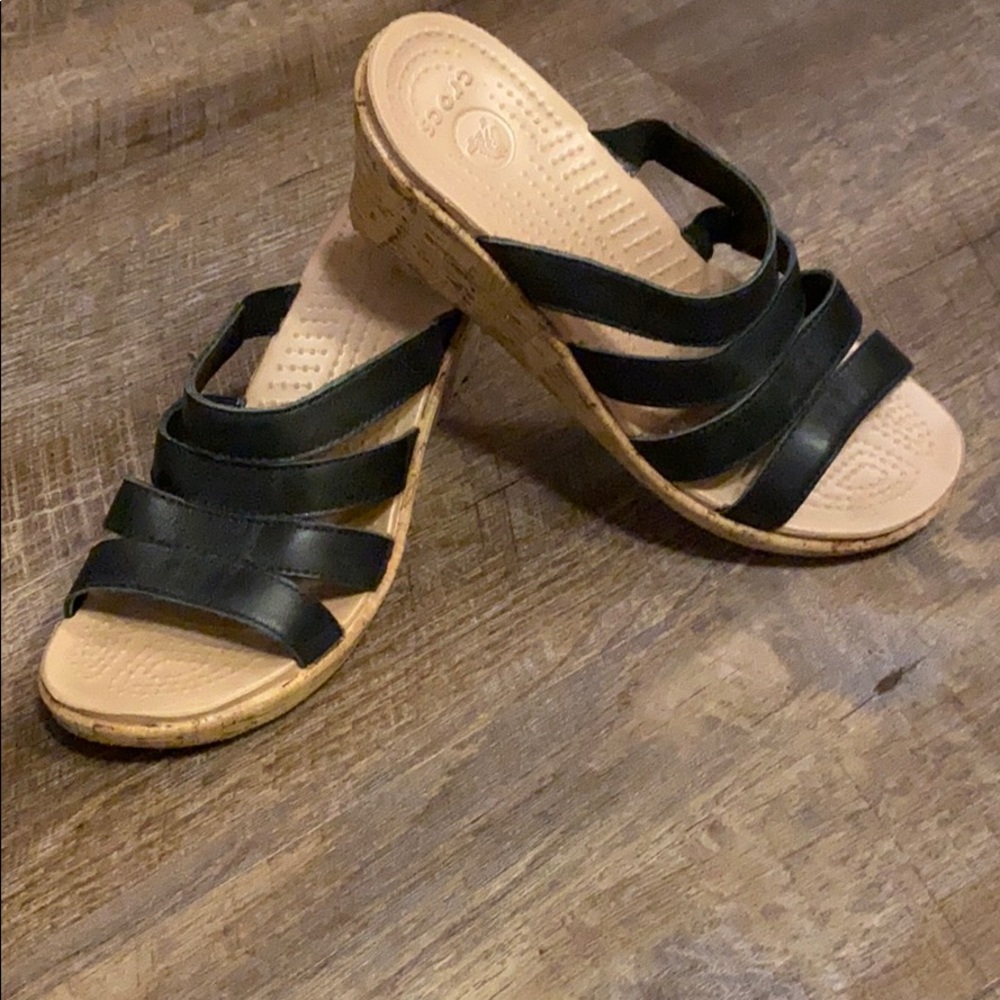 Crocs Fashion Wedges